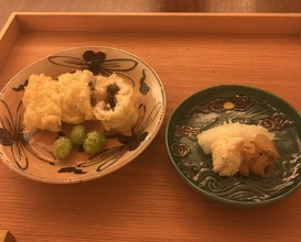 Dinner at Japanese restaurant Seizan