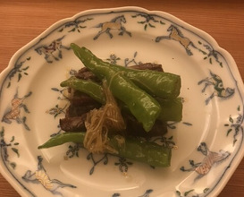 Dinner at Japanese restaurant Seizan