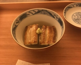 Dinner at Japanese restaurant Seizan