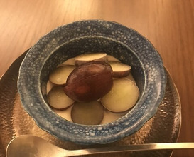 Dinner at Japanese restaurant Seizan