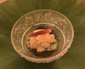 Dinner at Japanese restaurant Seizan
