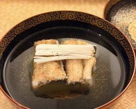 Dinner at Japanese restaurant Seizan