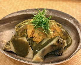 Dinner at Japanese restaurant Seizan