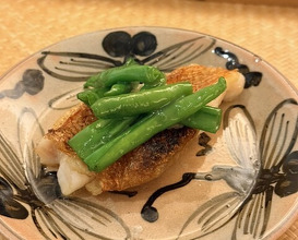 Dinner at Japanese restaurant Seizan