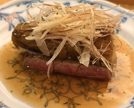 Dinner at Japanese restaurant Seizan