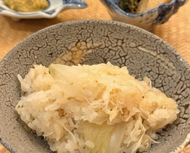 Dinner at Japanese restaurant Seizan