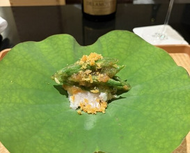 Dinner at Japanese restaurant Seizan