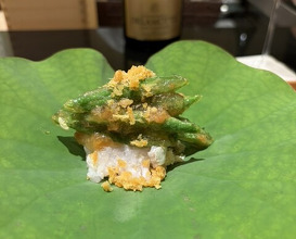 Dinner at Japanese restaurant Seizan