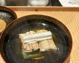 Dinner at Japanese restaurant Seizan