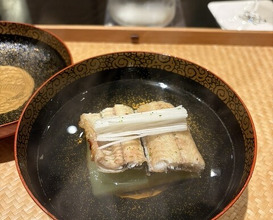 Dinner at Japanese restaurant Seizan