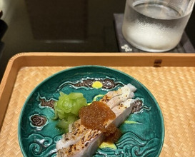 Dinner at Japanese restaurant Seizan