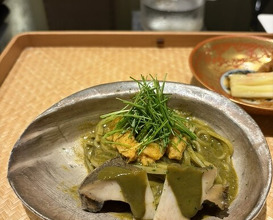 Dinner at Japanese restaurant Seizan
