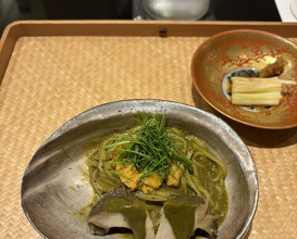Dinner at Japanese restaurant Seizan