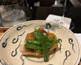 Dinner at Japanese restaurant Seizan
