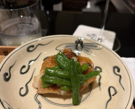 Dinner at Japanese restaurant Seizan