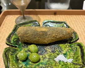 Dinner at Japanese restaurant Seizan