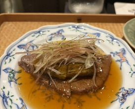 Dinner at Japanese restaurant Seizan