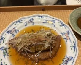 Dinner at Japanese restaurant Seizan