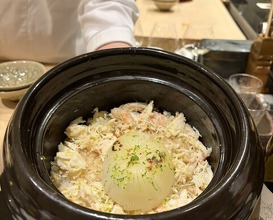 Dinner at Japanese restaurant Seizan