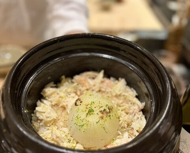 Dinner at Japanese restaurant Seizan