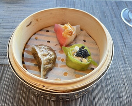 Dinner at Canton Ryori Sense (広東料理 センス)