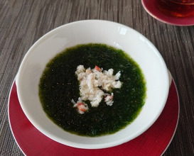 Dinner at Canton Ryori Sense (広東料理 センス)
