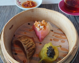 Dinner at Canton Ryori Sense (広東料理 センス)