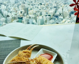 Dinner at Canton Ryori Sense (広東料理 センス)