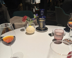 Dinner at Canton Ryori Sense (広東料理 センス)
