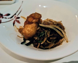 Dinner at Canton Ryori Sense (広東料理 センス)