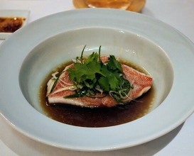 Dinner at Canton Ryori Sense (広東料理 センス)