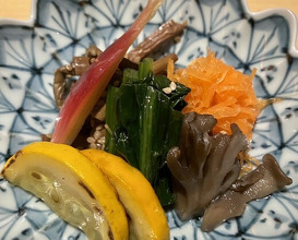 Dinner at Setsugekka Tanaka Satoru (雪月花 たなかさとる)