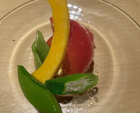 Dinner at Setsugekka Tanaka Satoru (雪月花 たなかさとる)