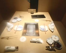 Dinner at Setsugekka Tanaka Satoru (雪月花 たなかさとる)