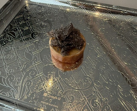 Dinner at SÉZANNE
