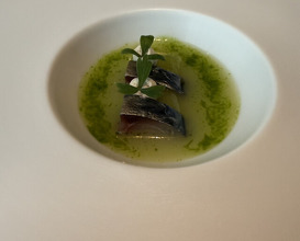 Dinner at SÉZANNE