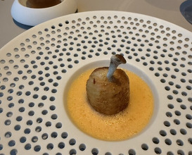 Dinner at SÉZANNE