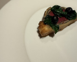 Dinner at SÉZANNE