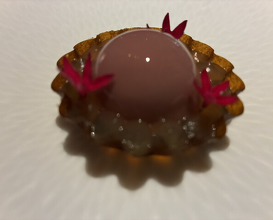 Dinner at SÉZANNE
