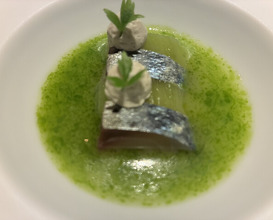 Dinner at SÉZANNE