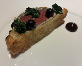 Dinner at SÉZANNE