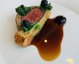 Dinner at SÉZANNE