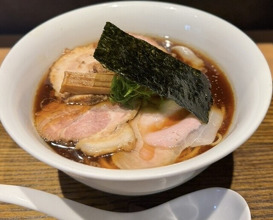 Dinner at Raa Menya Shima (らぁ麺や 嶋)