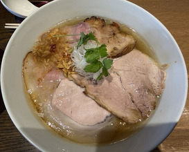 Dinner at Raa Menya Shima (らぁ麺や 嶋)