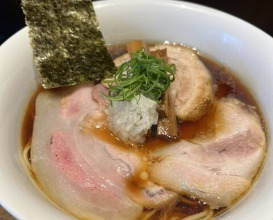 Dinner at Raa Menya Shima (らぁ麺や 嶋)