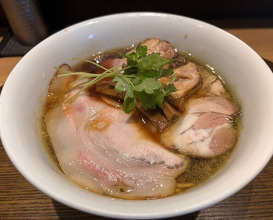 Dinner at Raa Menya Shima (らぁ麺や 嶋)