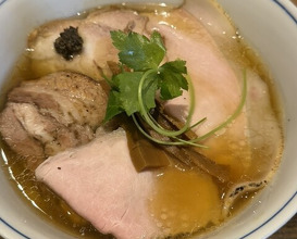 Dinner at Raa Menya Shima (らぁ麺や 嶋)