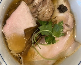 Dinner at Raa Menya Shima (らぁ麺や 嶋)