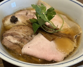 Dinner at Raa Menya Shima (らぁ麺や 嶋)