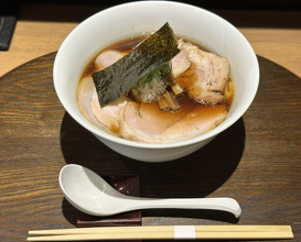 Dinner at Raa Menya Shima (らぁ麺や 嶋)